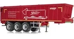 WIKING 077657, Krampe SB II 30/1070 Rollbandwagen rot Modell von WIKING 1:32