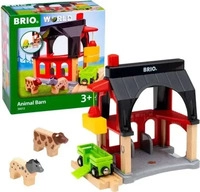 BRIO Tierscheune mit Heuwagen