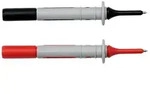 C.A 2 Messleitungen mit 4 mm Winkel-Stecker und 2 mm Pr&uuml;fspitzen