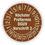 HT Pr&uuml;fplaketten 15mm