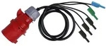 Metrel A 1642 Adapter CEE 5-P 32A - Schuko
