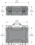NANUK 920 Schutzkoffer (Hard Case)