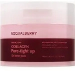 EQQUALBERRY Collagen Pore Tight Up Gel Toner Pads 140ml