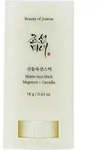 Beauty of Joseon Matte Sun Stick Mugwort & Camelia SPF50+ 18g
