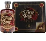 The Demon&rsquo;s Share Rum 12 Jahre Geschenkset - Glas 40% Vol. 700ml