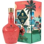 Chivas Regal Royal Salute 21 Jahre Miami Polo Edition Blended Scotch Whisky 40%...