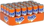 Fanta Orange Zero Sugar Erfrischungsgetr&auml;nk 24x330ml