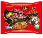 Samyang Buldak 2x Spicy Bag Snacks 5x 140g