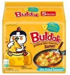 Samyang Buldak Cheese Bag 5x 140g