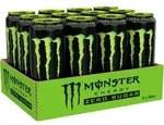 Monster Zero Sugar Energy Drink 12x 500ml