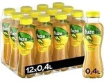 Fuze Tea Schwarzer Tee Zitrone & Zitronengras 12x 400ml