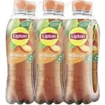 Lipton Eistee Pfirsich Erfrischungsgetr&auml;nk 6x 500ml