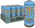 Monster Juiced Mango Loco Energy Drink 12x 500ml