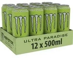 Monster Energy Ultra Paradise Zero Sugar 12x 500ml