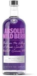 Absolut Vodka Wild Berri 38% Vol. 700ml