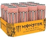 Monster Energy Ultra Peachy Keen Zero Sugar 12x 500ml
