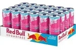 Red Bull Summer Edition 2025 White Peach Sugarfree Energy Drink 24x 250ml