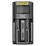 Nitecore UMS2 - the Intelligent USB Dual-Slot Ladeger&auml;t