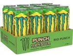 Monster Energy Rio Punch 12x 500ml