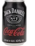 Jack Daniel's & Coca Cola Mixgetr&auml;nk 10% Vol. 24x 330ml