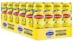 Lipton Zitrone Sparkling Ice Tea 24x 330ml
