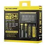 NITECORE D4 EU LCD-Panel Intelligent Charger f&uuml;r 18650 Akku