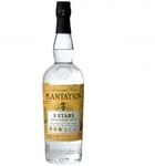 Plantation White Rum Three Stars 41,2% Vol. 700ml