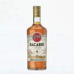 Bacardi 4 Jahre Anejo Cuatro Rum 40%Vol. 700ml