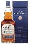Old Pulteney 18 Years Single Malt Scotch Whisky 46% Vol. 700ml