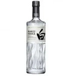 Haku Vodka aus wei&szlig;em, japanischem Reis 40% Vol. 700ml
