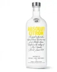 Absolut Vodka Citron 40% Vol. 1000ml