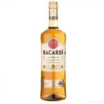 Bacardi Carta Oro Rum 37,5%Vol. 1000ml