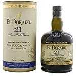 El Dorado 21 Years Old Rum 43% Vol. 700ml