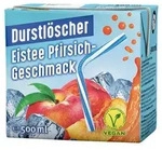 Durstl&ouml;scher Eistee Pfirsich Erfrischungsgetr&auml;nk 500ml