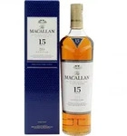 The Macallan Double Cask Single Malt Scotch Whisky 15 Jahre 43% Vol. 700ml inkl.