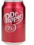 Dr. Pepper Classic Erfrischungsgetr&auml;nk 330ml