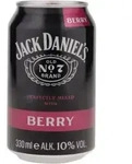 Jack Daniel's & Berry Mixgetr&auml;nk 10% Vol. 330ml