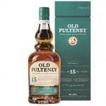 Old Pulteney 15 Jahre Single Malt Scotch Whisky 46% Vol. 700ml