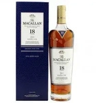 The Macallan Double Cask Single Malt Scotch Whisky 18 Jahre 43% Vol. 700ml inkl.