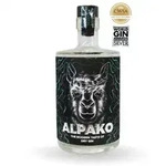 Alpako Dry Gin mit Acai Drachenfrucht Sternfrucht 43.0% 500ml