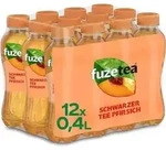Fuze Tea Schwarzer Tee Pfirsich 12x 400ml