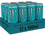 Monster Energy Ultra Fiesta Zero Sugar 12x 500ml