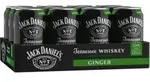 Jack Daniel's & Ginger Mixgetr&auml;nk 10% Vol. 12x 330ml