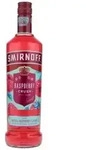 Smirnoff Raspberry Crush Flavoured Spirit Drink 25 % Vol. 0,7L