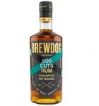 BrewDog 500 Cuts Pineapple & Mango Rum 40% 700ml