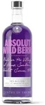 Absolut Vodka Wild Berri 38% Vol. 1000ml