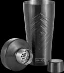 LURCH Cocktail Shaker 600ml 3tlg smokey grey