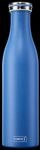 LURCH Isolierflasche Edelstahl 0,75l - Die Trinkflasche f&uuml;r unterwegs | Azur