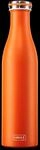 LURCH Isolierflasche Edelstahl 0,75l - Die Trinkflasche f&uuml;r unterwegs | Orange