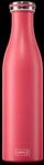 LURCH Isolierflasche Edelstahl 0,75l - Die Trinkflasche f&uuml;r unterwegs | Pink